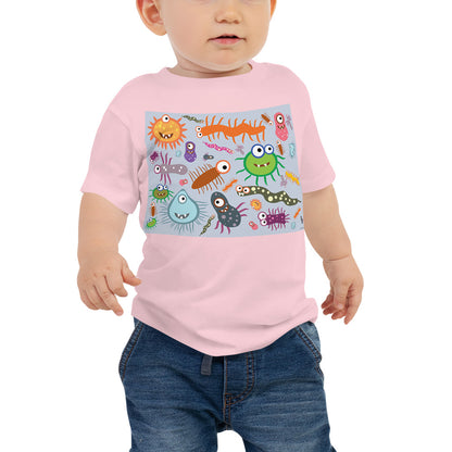 Baby Jersey Tee - Very Very Funny Monsters