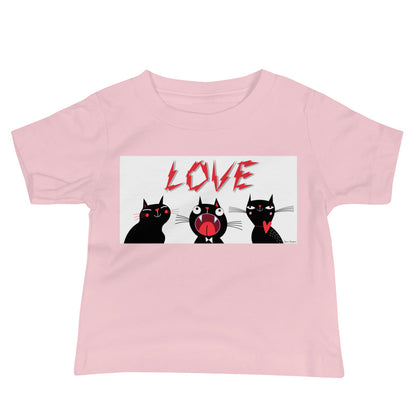 Baby Jersey Tee - Electric Love