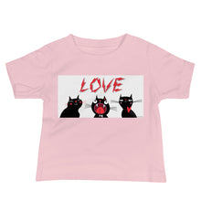 Load image into Gallery viewer, Baby Jersey Tee - Electric Love
