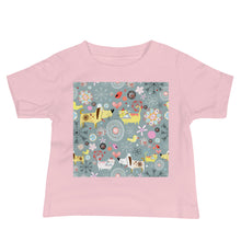 Load image into Gallery viewer, Baby Jersey Tee - Cats &amp; Dogs
