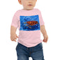Baby Jersey Tee - Loggerhead Sea Turtle In Blue Water