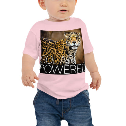 Baby Jersey Tee - Solar Powered Jaguar