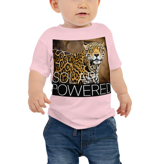 Baby Jersey Tee - Solar Powered Jaguar