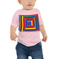 Baby Jersey Tee - Abstract Offset Colors