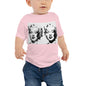 Baby Jersey Tee - Andy Warhol: Marilyn Monroe Black+White