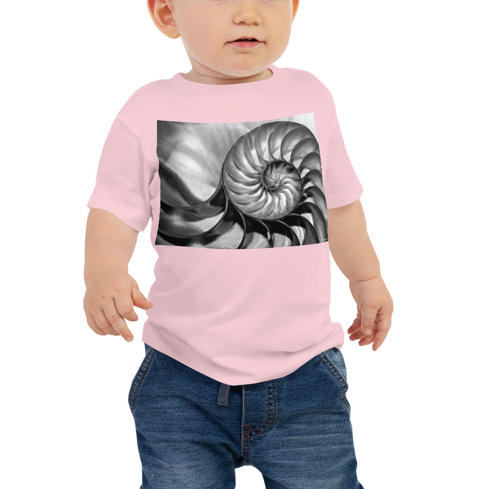 Baby Jersey Tee - Natures Spiral