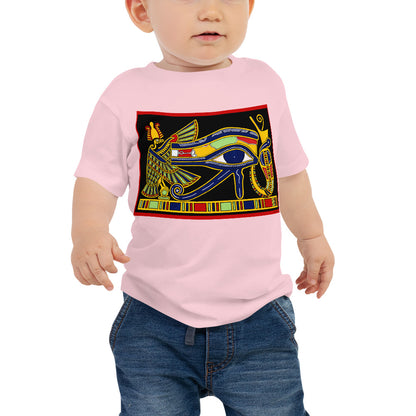 Baby Jersey Tee - Eye of Horus Papyrus Restoration