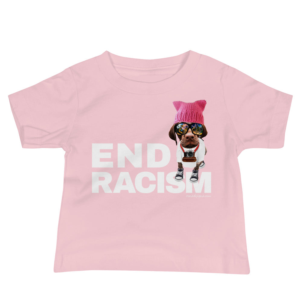 Baby Jersey Tee - End Racism