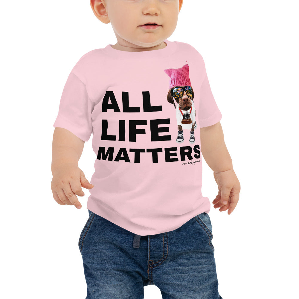 Baby Jersey Tee - All Life Matters