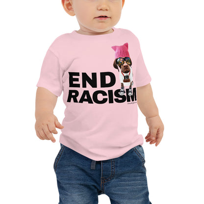 Baby Jersey Tee - End Racism