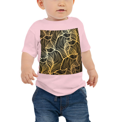 Baby Jersey Tee - Gold Leaf