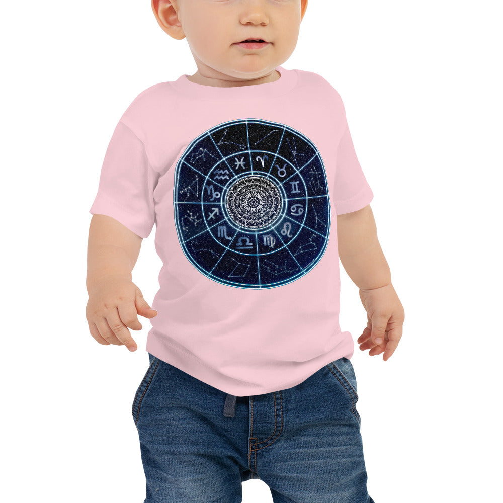 Baby Jersey Tee - Astrological Stars