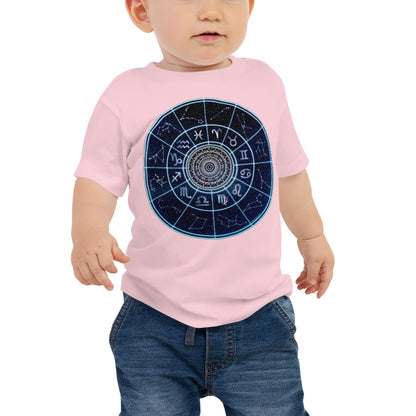 Baby Jersey Tee - Astrological Stars
