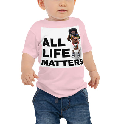 Baby Jersey Tee - All Life Matters - SWAT