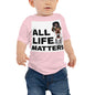 Baby Jersey Tee - All Life Matters - SWAT