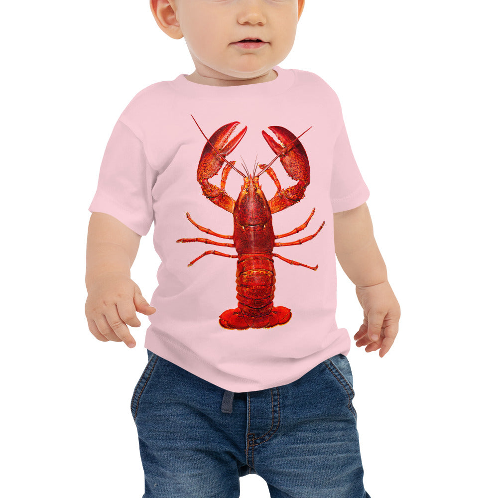 Baby Jersey Tee - Big Lobster