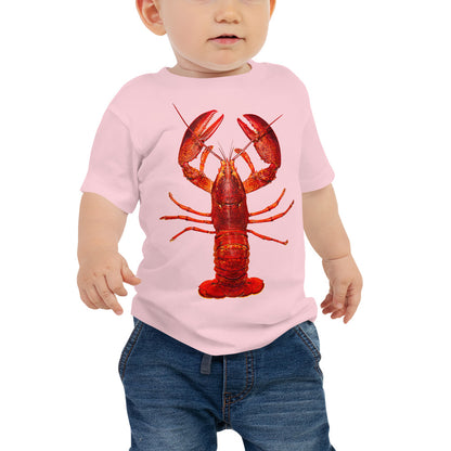 Baby Jersey Tee - Big Lobster