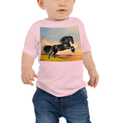 Baby Jersey Tee - Friesian Lift Off