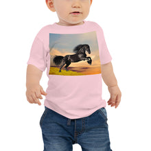 Load image into Gallery viewer, Baby Jersey Tee - Friesian Lift Off
