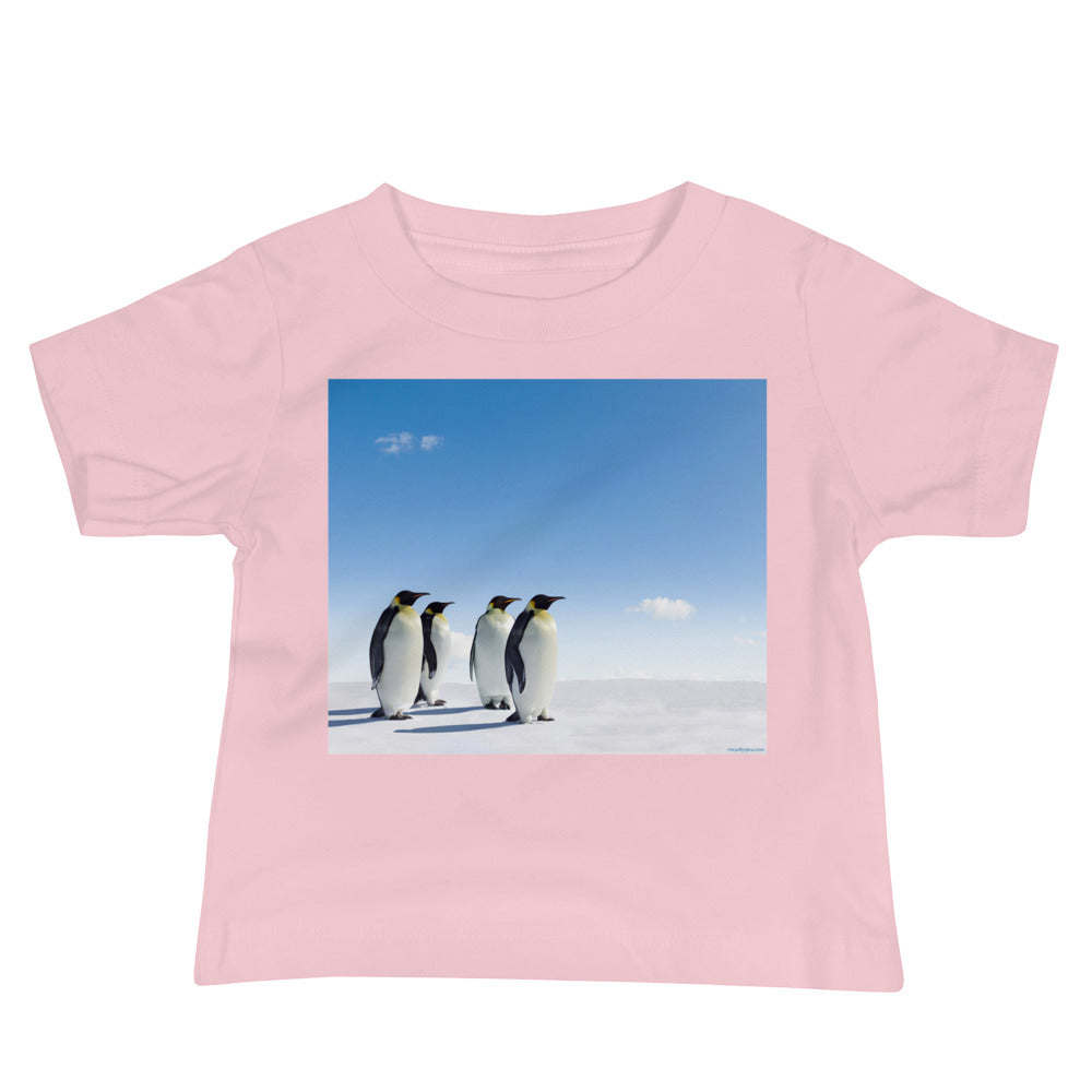 Baby Jersey Tee - The Penguins
