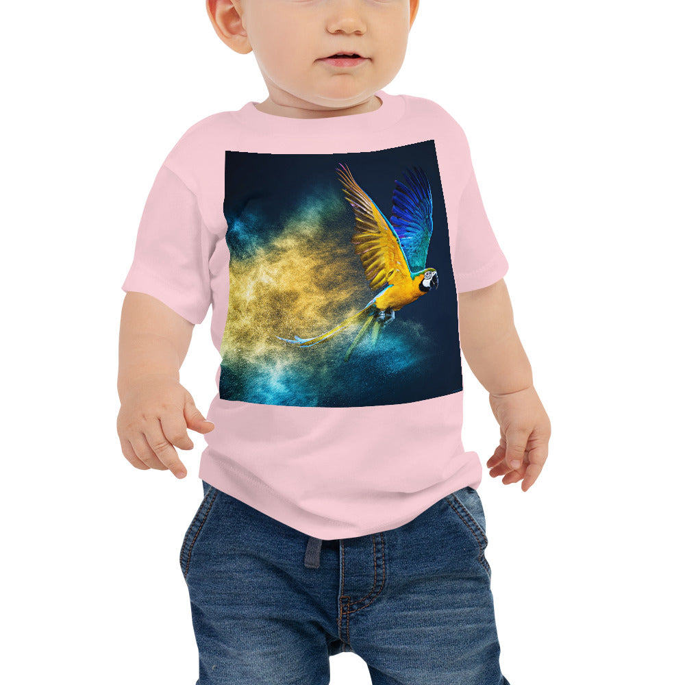 Baby Jersey Tee - Golden Macaw Dust