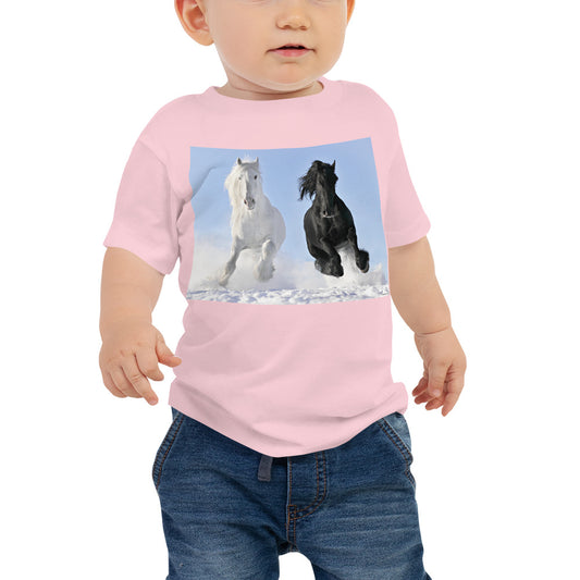 Baby Jersey Tee - Flying Stallions