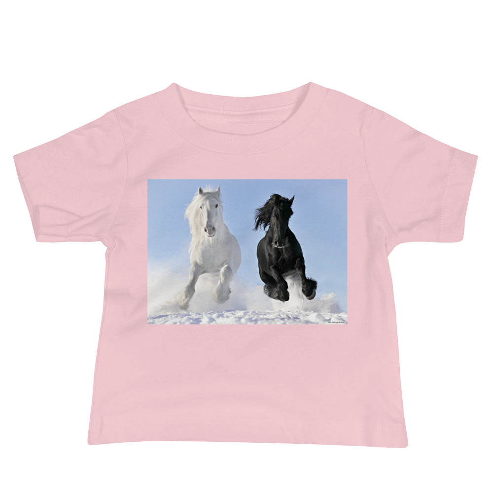 Baby Jersey Tee - Flying Stallions