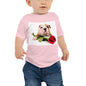 Baby Jersey Tee - Love Puppy