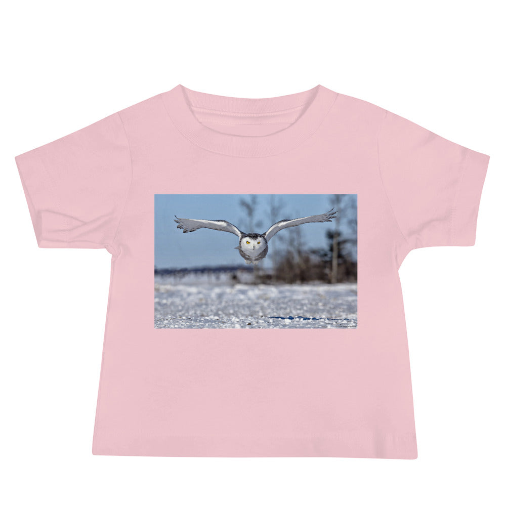 Baby Jersey Tee - Potter's Snowy Owl