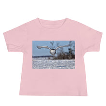 Load image into Gallery viewer, Baby Jersey Tee - Potter&#39;s Snowy Owl
