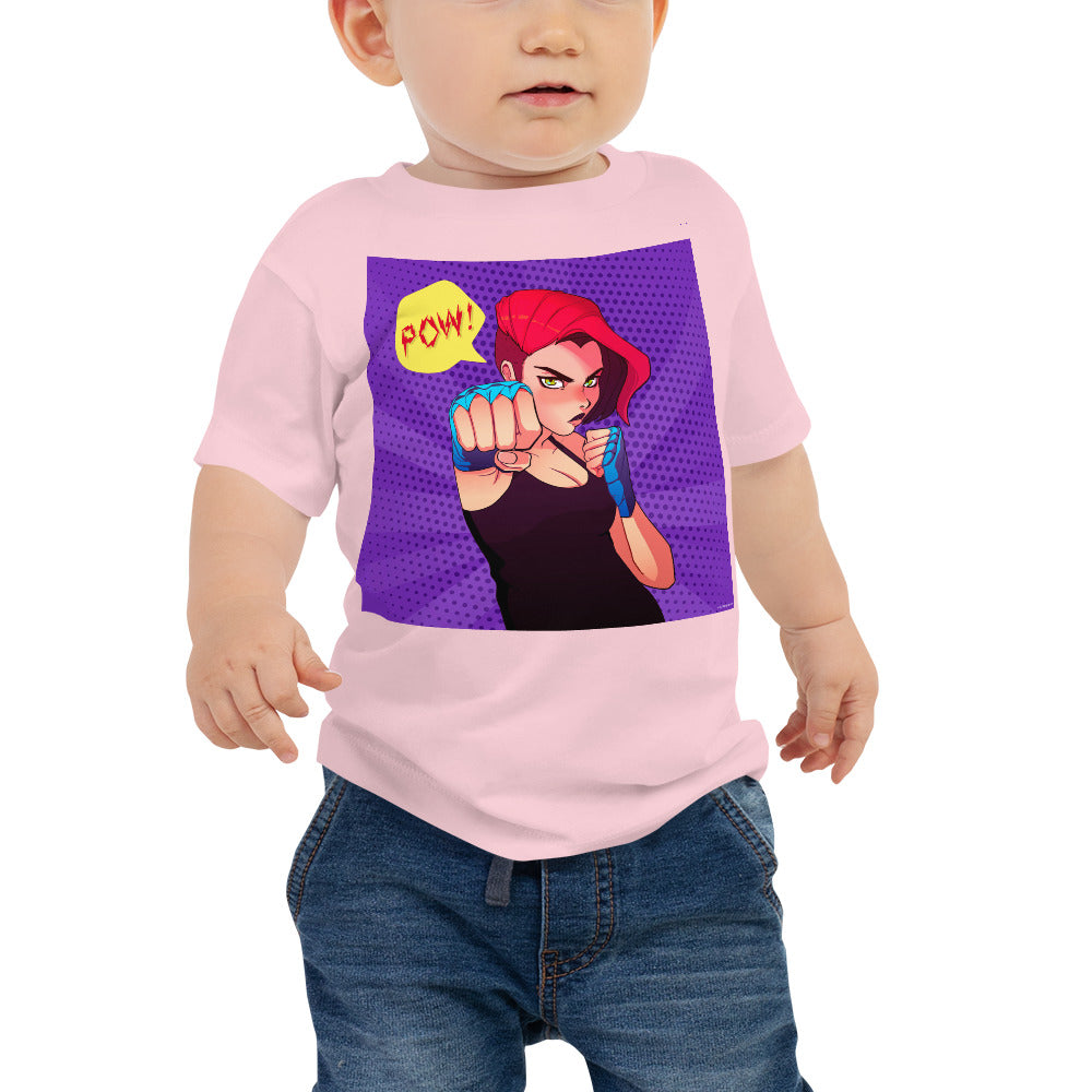 Baby Jersey Tee - POW!
