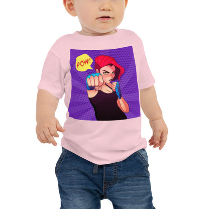 Baby Jersey Tee - POW!