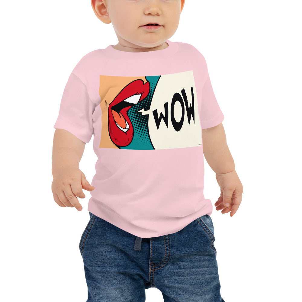 Baby Jersey Tee - WOW!