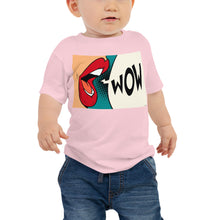 Load image into Gallery viewer, Baby Jersey Tee - WOW!
