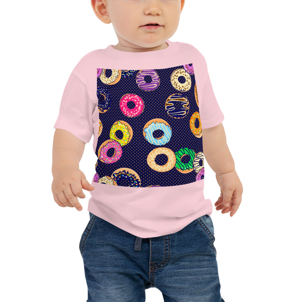 Baby Jersey Tee - Raining Donuts