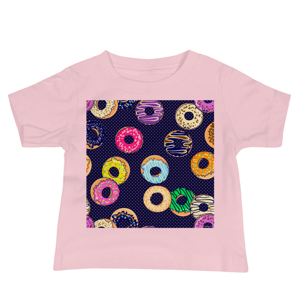 Baby Jersey Tee - Raining Donuts