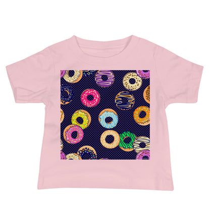 Baby Jersey Tee - Raining Donuts