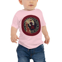 Load image into Gallery viewer, Baby Jersey Tee - Viking Ship Dragon
