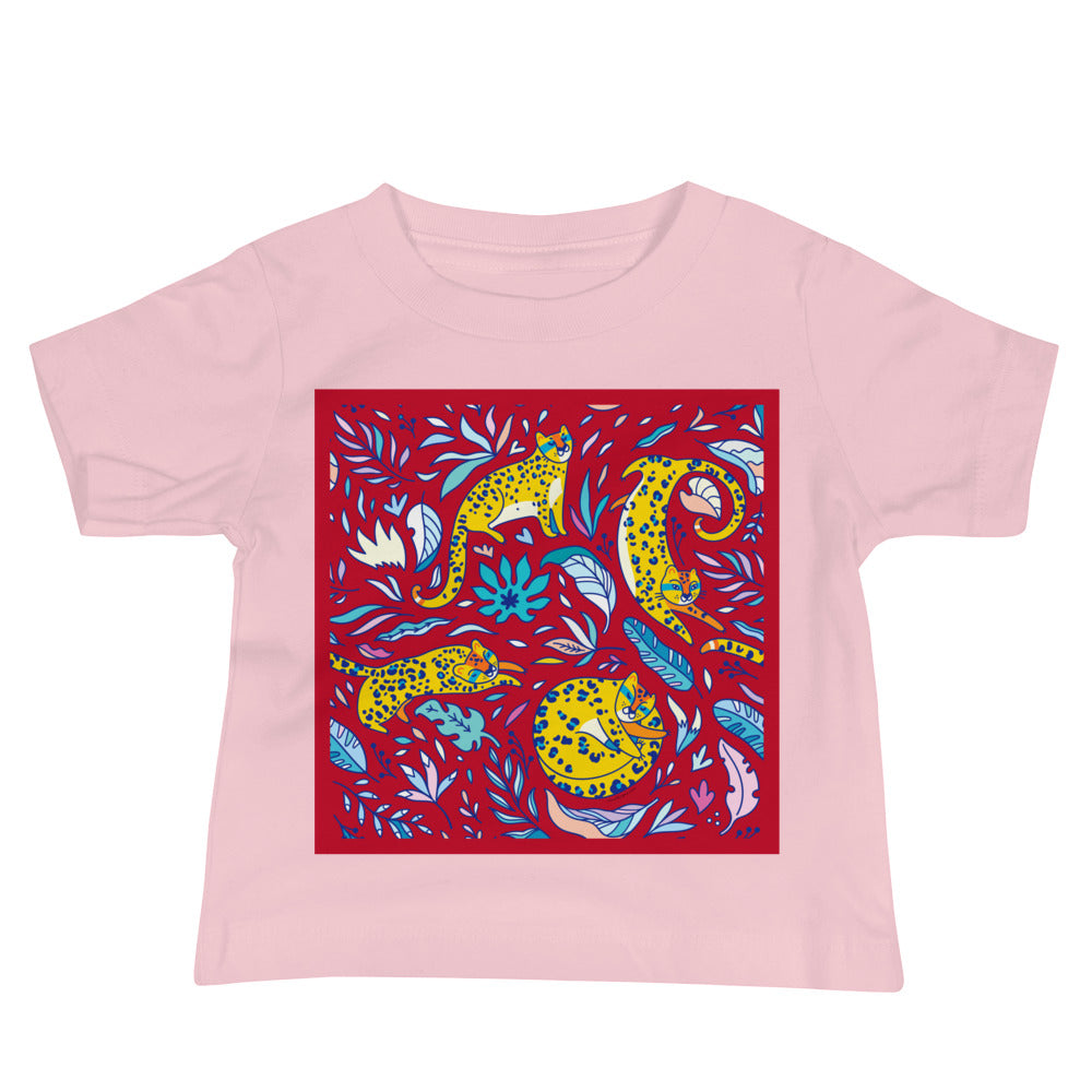 Baby Jersey Tee - Silly Tigers