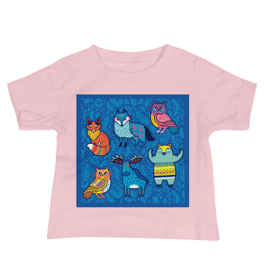 Baby Jersey Tee - Blue Moose & Friends