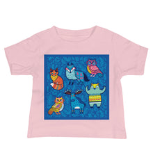 Load image into Gallery viewer, Baby Jersey Tee - Blue Moose &amp; Friends
