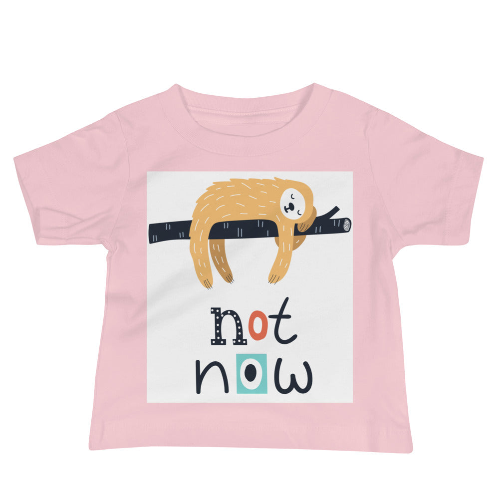 Baby Jersey Tee - Not Now!