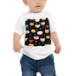 Baby Jersey Tee - Cat Faces