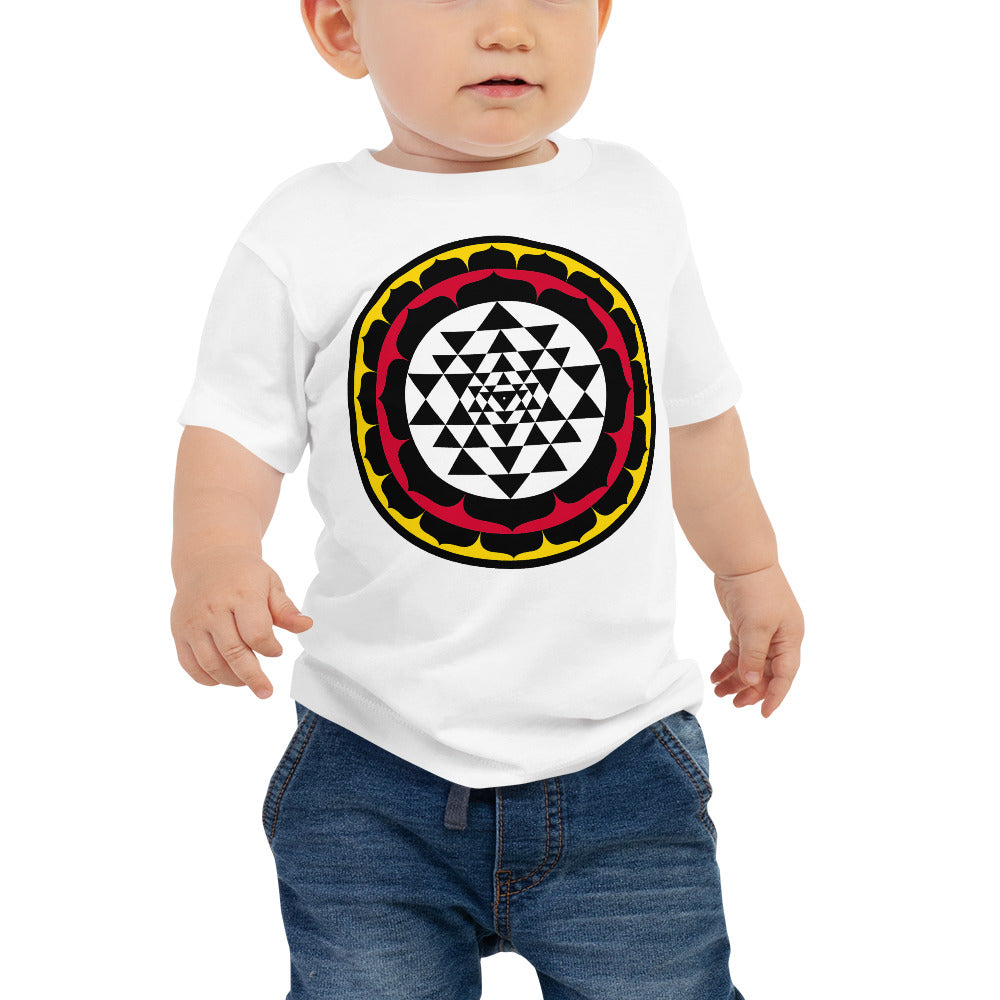Baby Jersey Tee - Yantra Circle