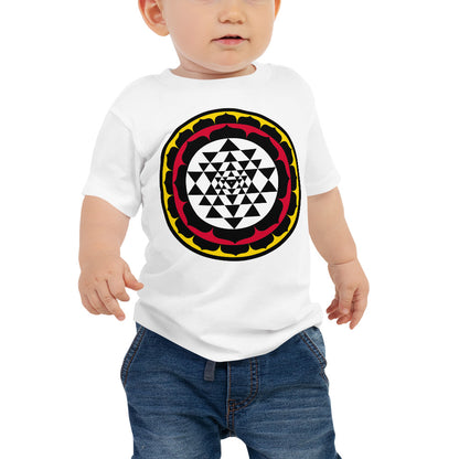 Baby Jersey Tee - Yantra Circle