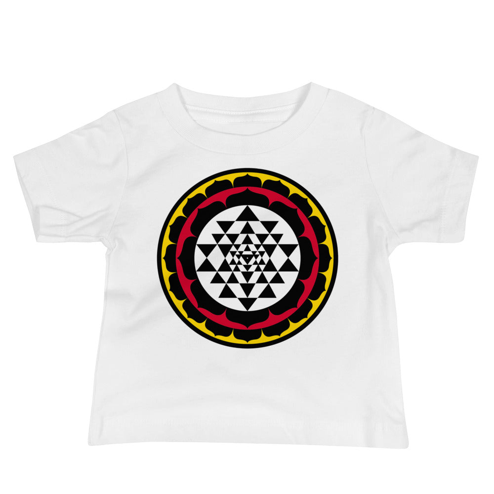 Baby Jersey Tee - Yantra Circle