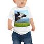 Baby Jersey Tee - Cow