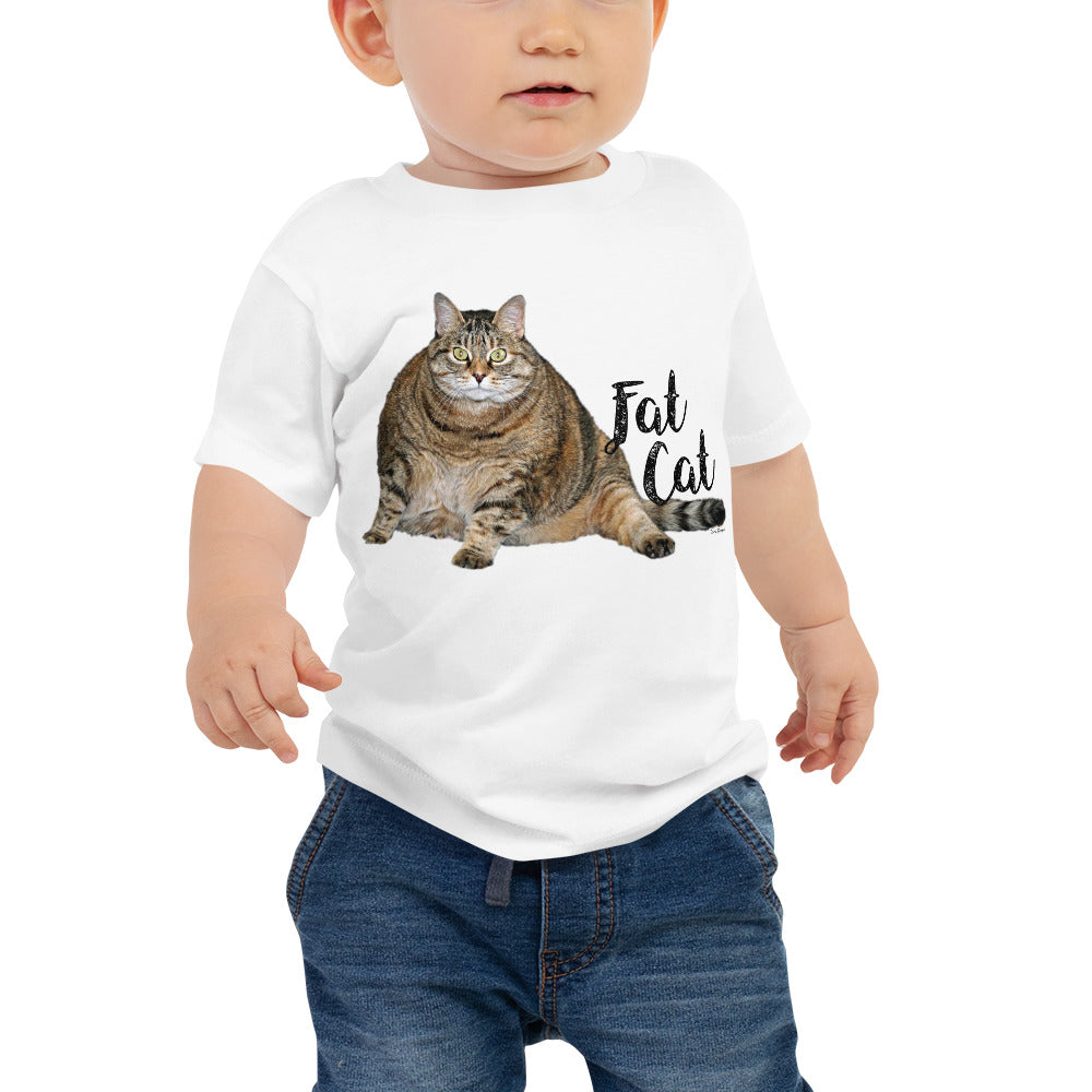 Baby Jersey Tee - Fat Cat