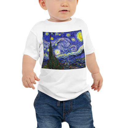 Baby Jersey Tee - van Gogh: Starry Night