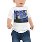 Baby Jersey Tee - van Gogh: Starry Night